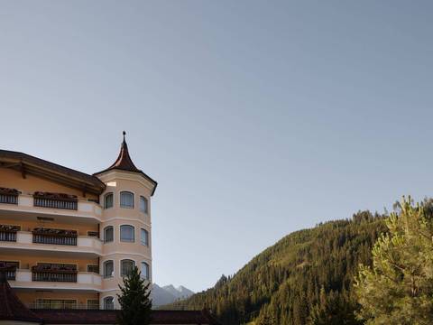 Dream hotel in the mountains of Tyrol