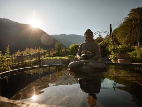 Yoga hotel in Austria: Traumhotel Alpina