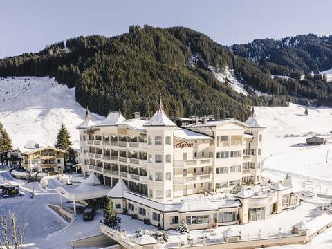Traumhotel Alpina: sitemap