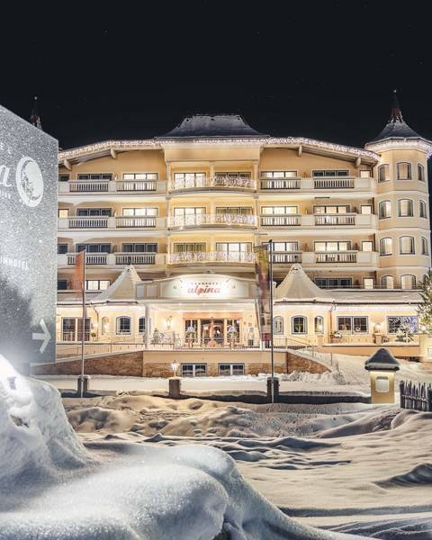 Hotels Gerlos: 4 stars at Traumhotel Alpina