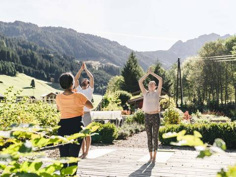 Ayurveda & Yoga in Tirol